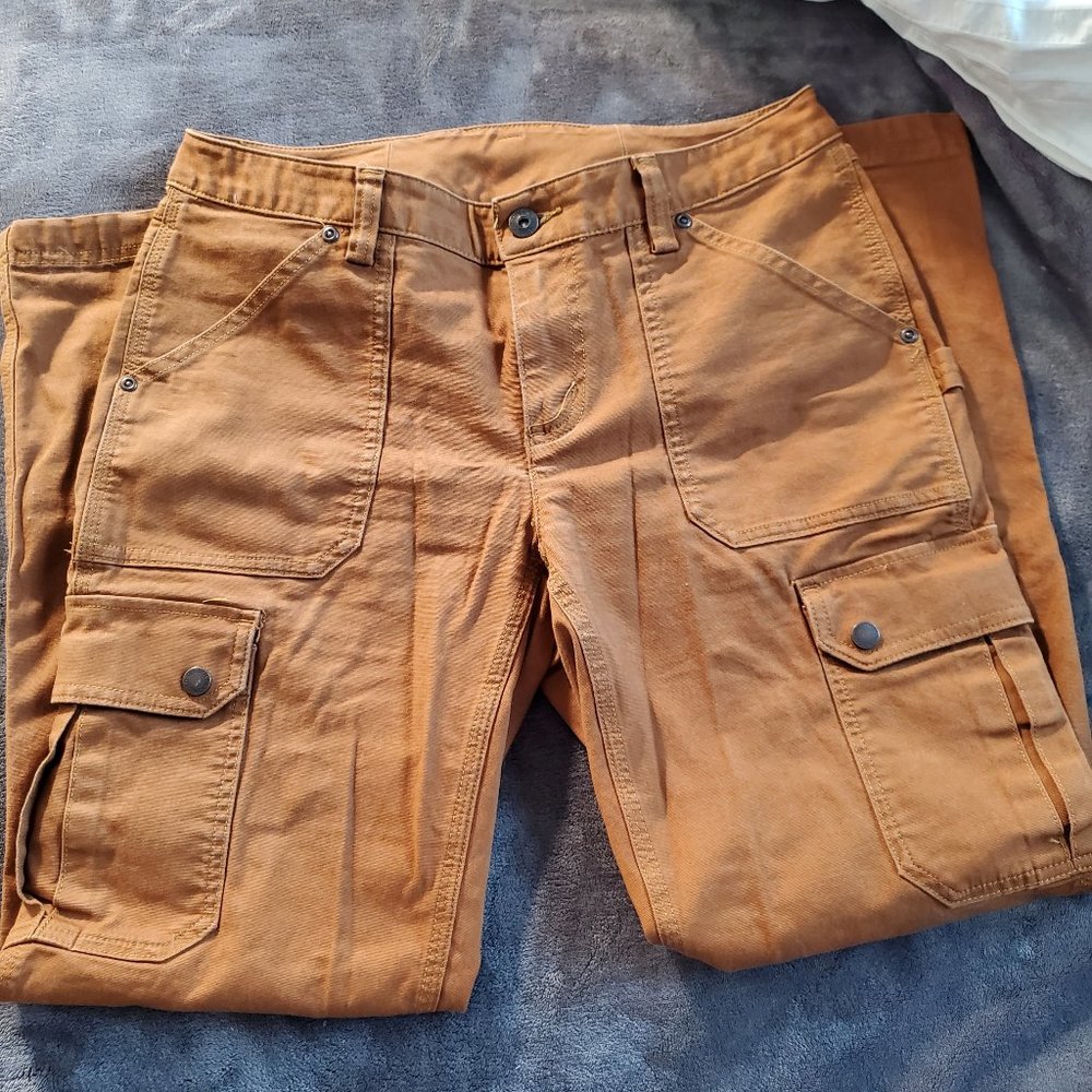 Duluth Trading Company | Brown Utility Cargo Pants Size 6